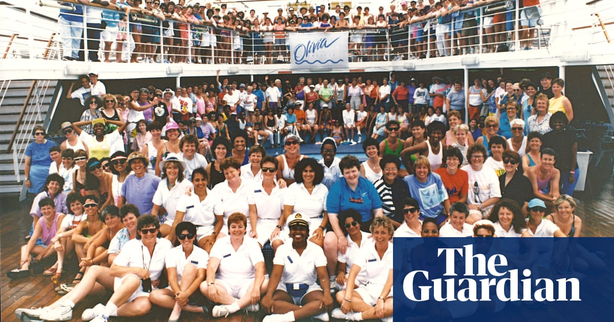 ‘I stood there with my mouth open. It was a utopia’: 50 years of Olivia, the lesbian cruise company