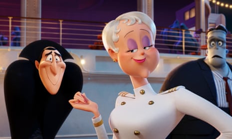 ‘Not entirely charmless’: Dracula and Ericka in Hotel Transylvania 3: A Monster Vacation.