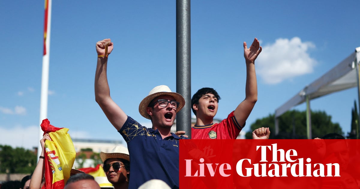 World Cup 2026 live blog excerpt on Madrid screening cancellation