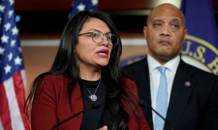 Rashida Tlaib.