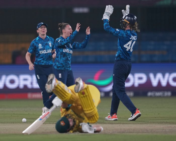 Australia chasing 245 to beat England: Women’s Cricket World Cup – live