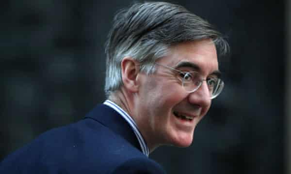 Jacob Rees-Mogg, the Leader of the House of Commons. and author of The Victorians