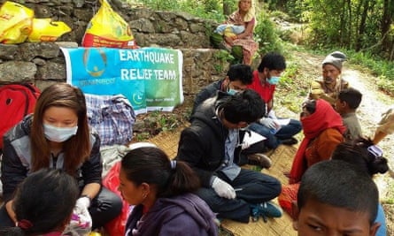 A team of citizen volunteers provided needed health and recovery support to villages affected by the 2015 earthquake that ravaged Nepal. Climate resilience is partly about ensuring glacial melt and landslides are less of a threat to human populations.