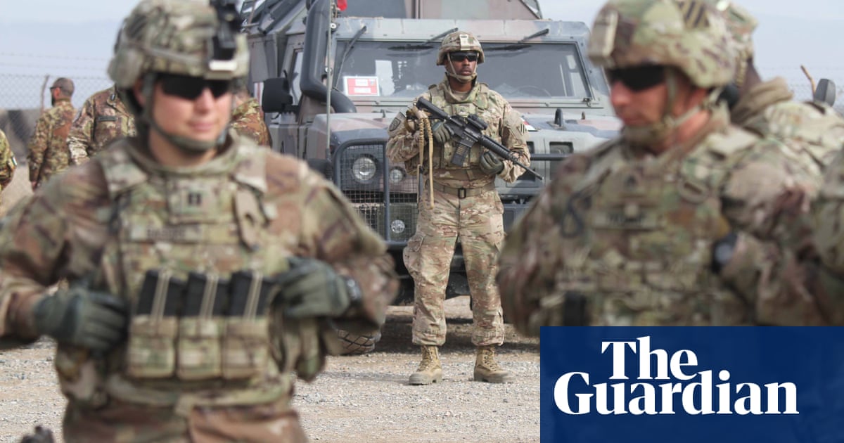 Trump's Afghanistan withdrawal announcement takes US officials by surprise