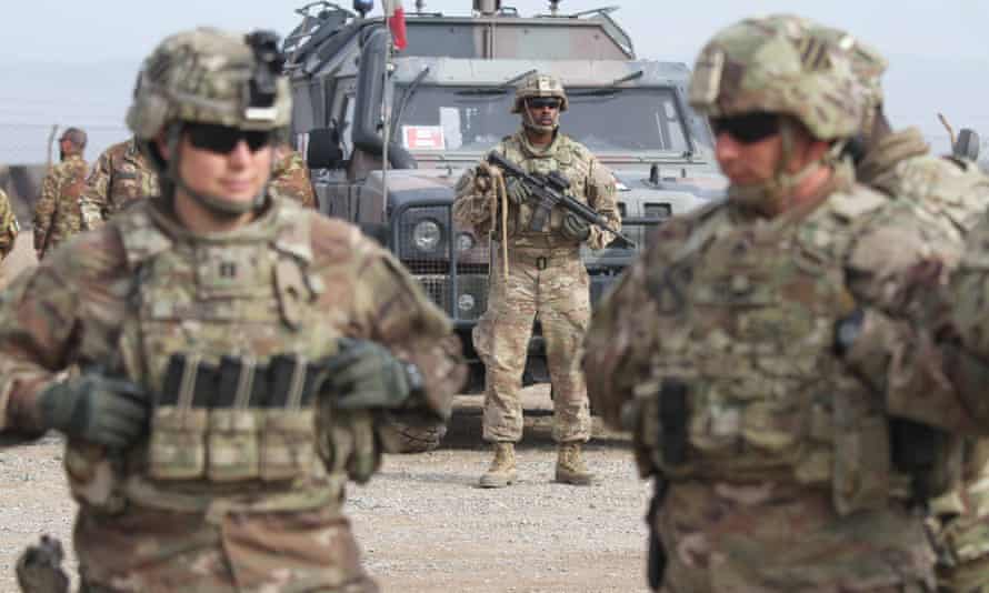Trump S Afghanistan Withdrawal Announcement Takes Us Officials By Surprise Us Military The Guardian