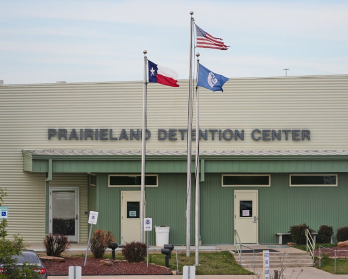 Seven more sentenced to prison over protest outside Texas detention center