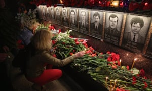 Service on the 30th anniversary of the Chernobyl disaster in April