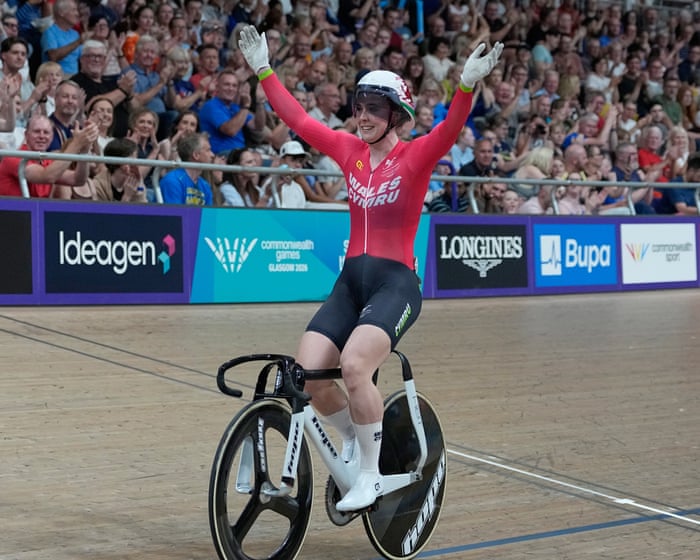 Commonwealth Games day 10: Finucane wins fourth gold; New Zealand claim netball glory – live — image supplied by The Guardian Sport's feed