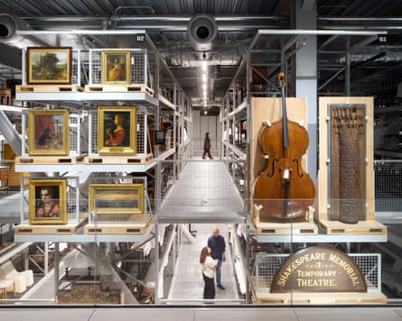 V&A East Storehouse by Diller Scofidio + Renfro