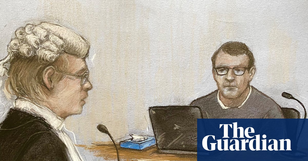 Man accused of 2003 Manchester rape tells jury ‘I do not know’ how DNA got on victim’s clothes