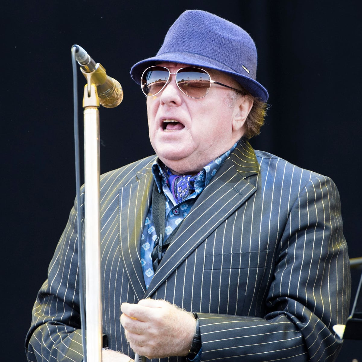 Van Morrison Follow The Tune But Forget The Message Van Morrison The Guardian