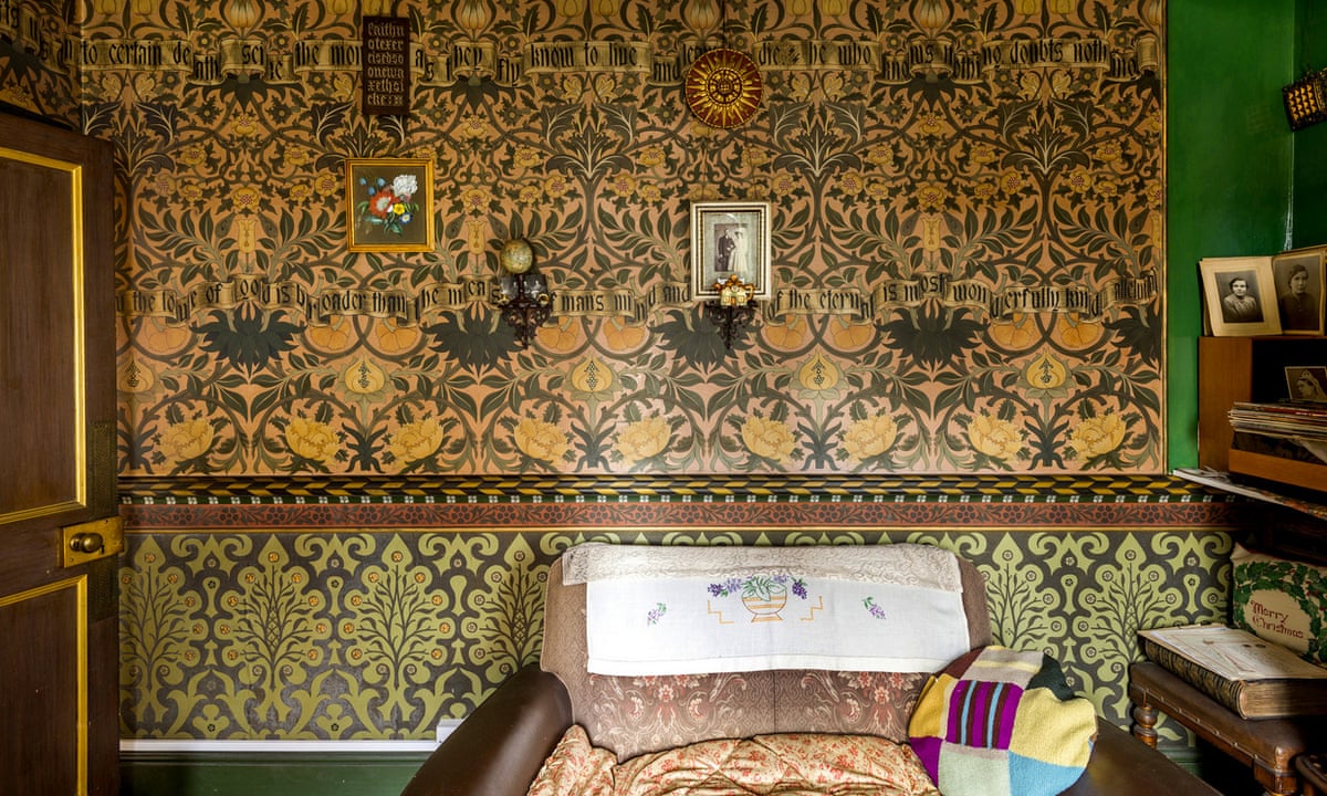 Labourer Who Turned His Cottage Into A William Morris Showcase