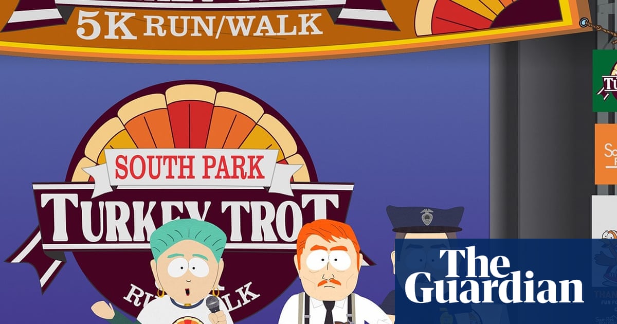 The US government ruins Thanksgiving: it's a South Park holiday special