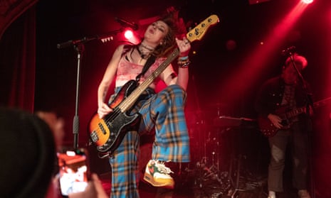 Sharp-tongued angst … Gayle performing at Omeara.