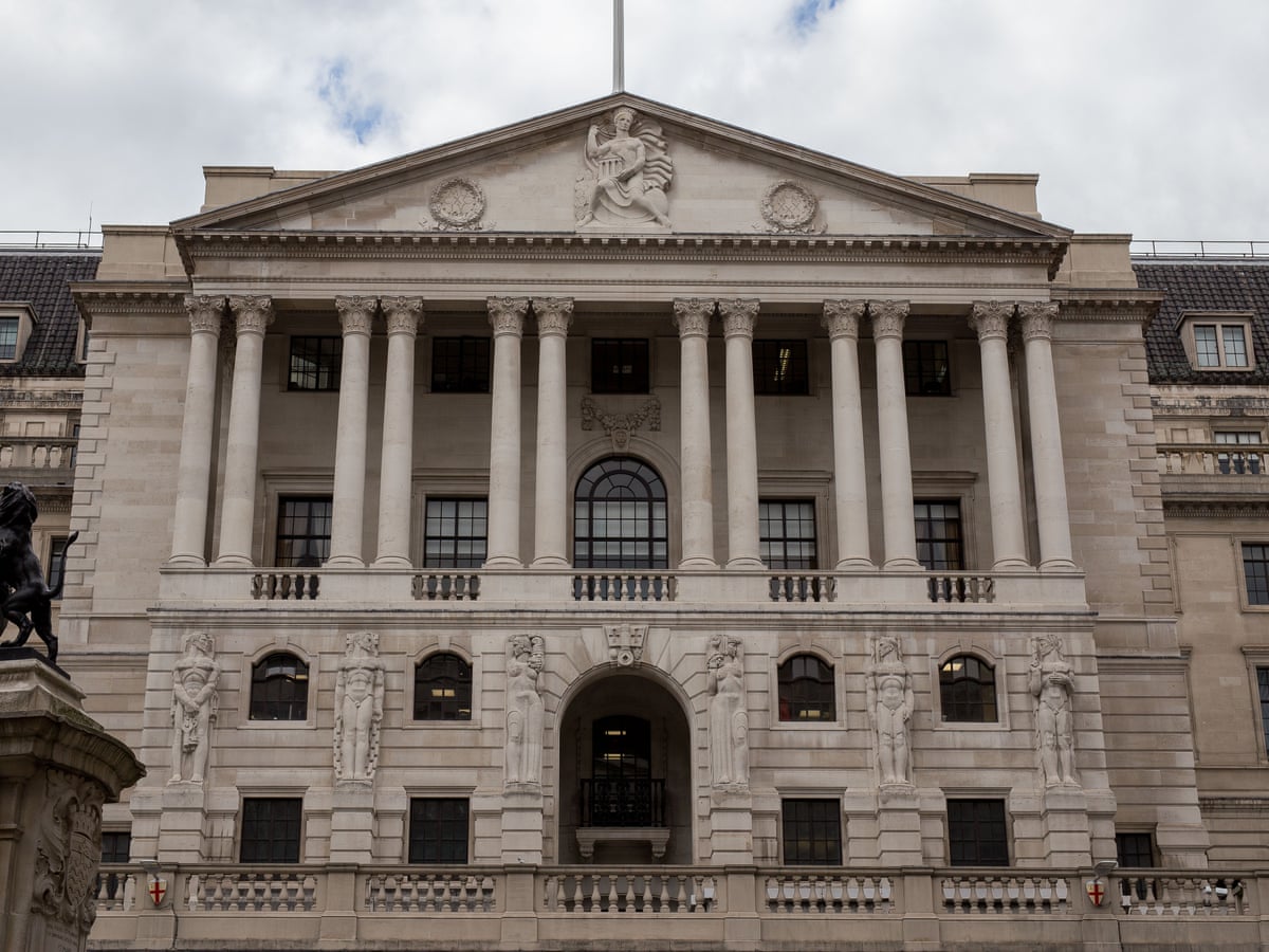Bank of England paves way for negative interest rates | Interest rates |  The Guardian