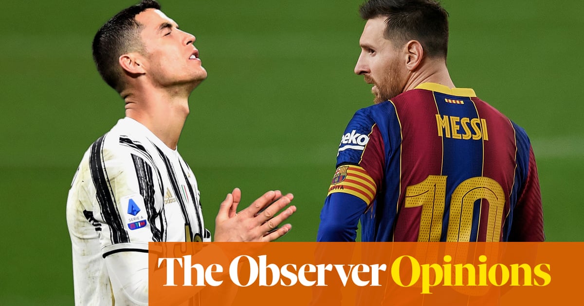 Lionel Messi and Cristiano Ronaldo are costly albatrosses weighing their clubs down