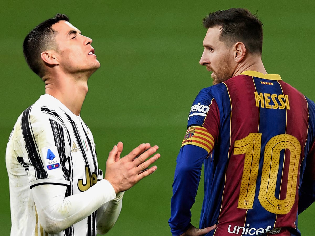 Lionel Messi And Cristiano Ronaldo Are Albatrosses Weighing Their Clubs Down Lionel Messi The Guardian