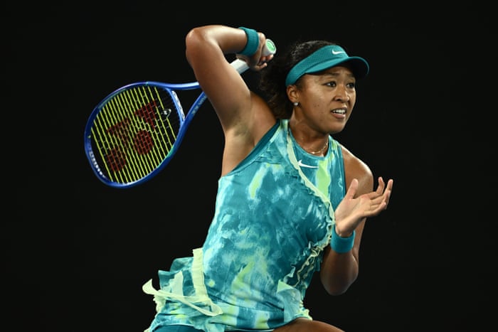 Naomi Osaka's jellyfish-inspired outfit steals the show at Australian Open | Naomi Osaka | The Guardian Naomi Osaka's jellyfish-inspired outfit steals the show at Australian Open | Naomi Osaka | The Guardian