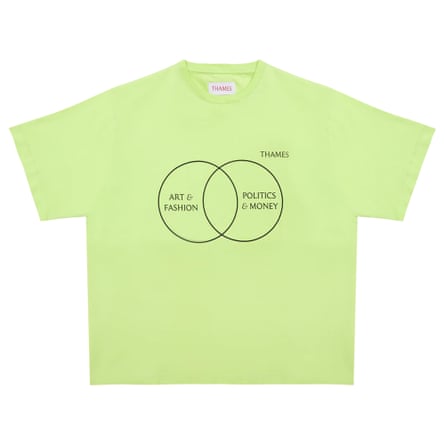 Thames venn T-shirt.