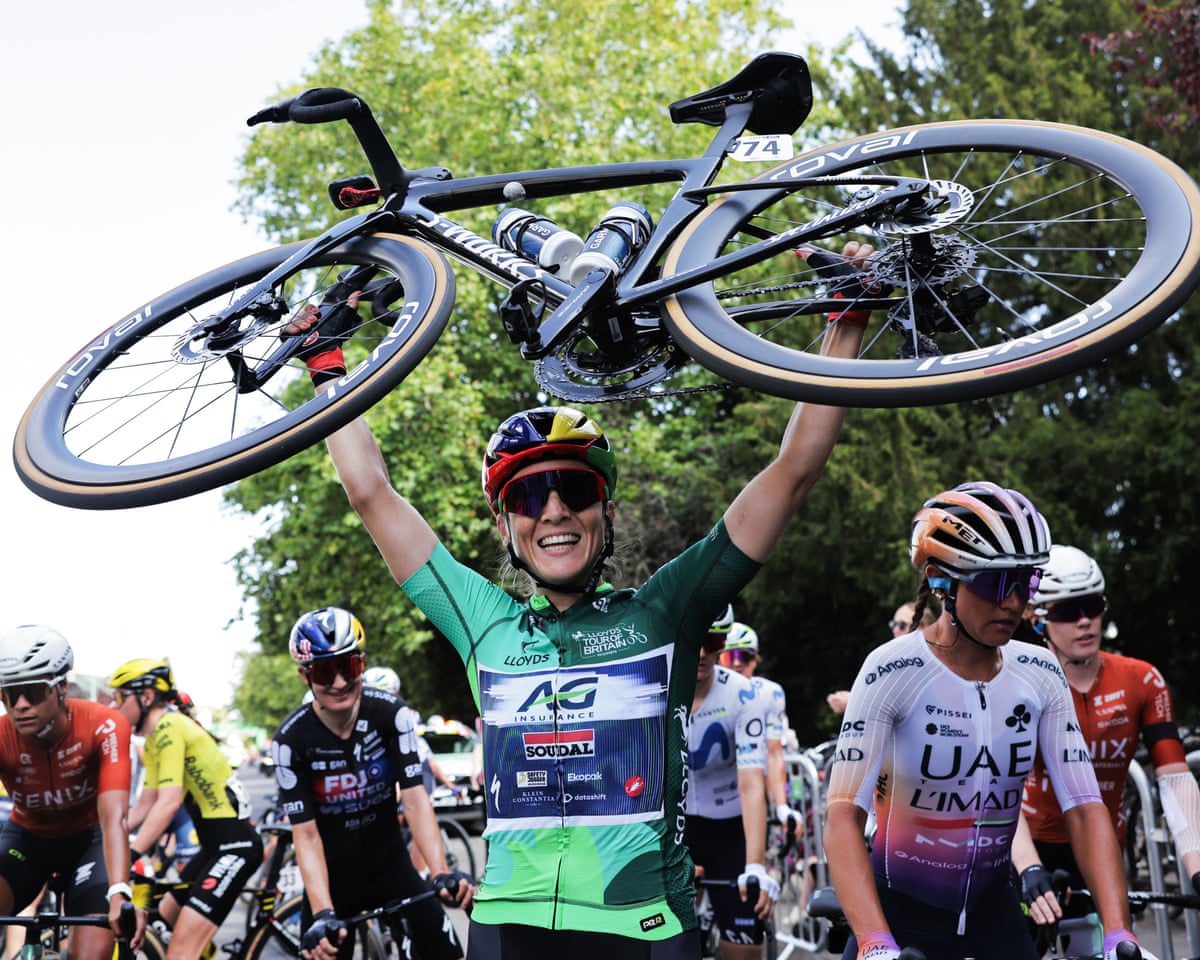 Kim Le Court triumfon në Tour of Britain Women, Wiebes me fitoren e 137-të etape në karrierë