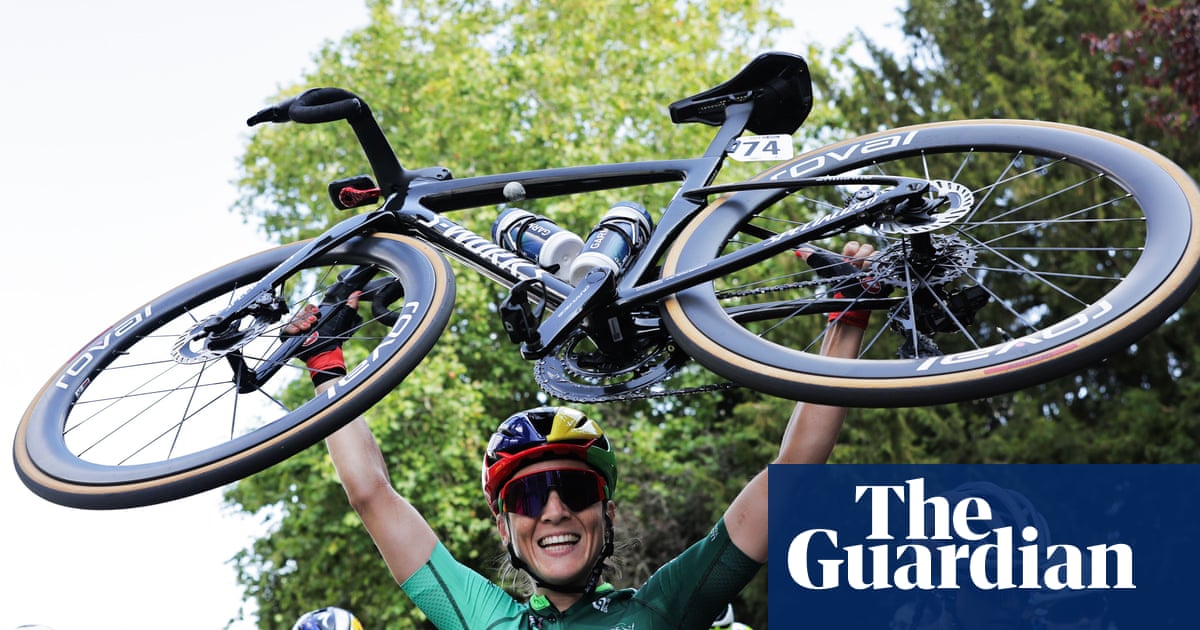 Le Court claims Tour of Britain glory despite Wiebes’s fourth stage win in five