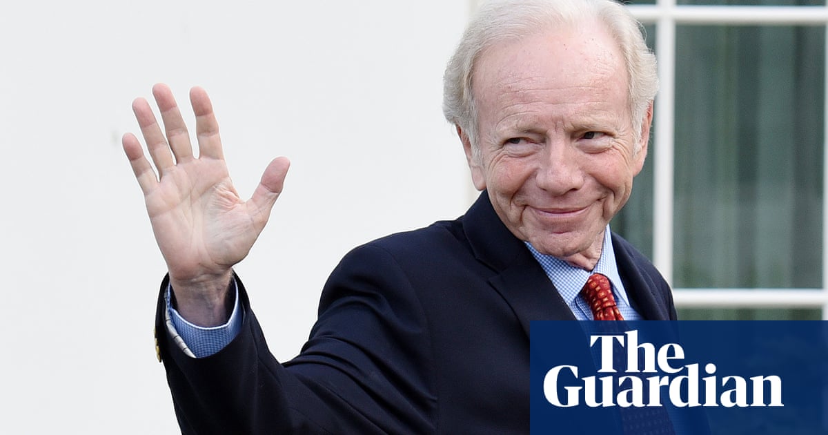 Joe Lieberman on Biden, Trump and centrism: 'It's a strategy for making democracy work' | US news | The Guardian