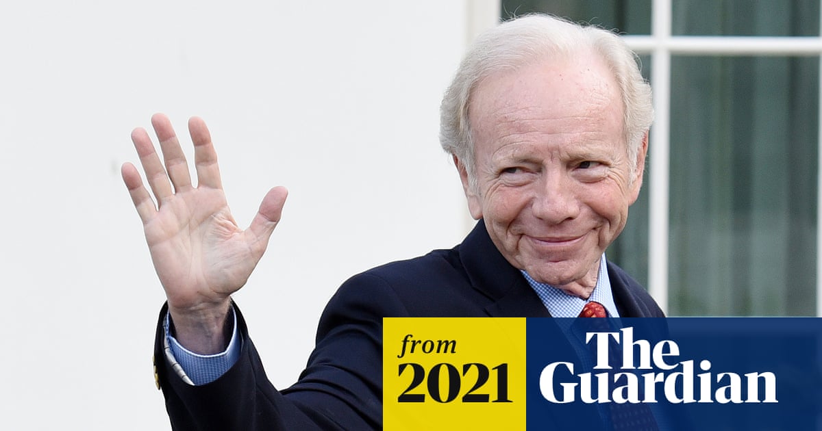 Joe Lieberman über Biden, Trump und Zentrismus: „Es ist eine Strategie ...