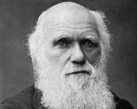 Charles Darwin.