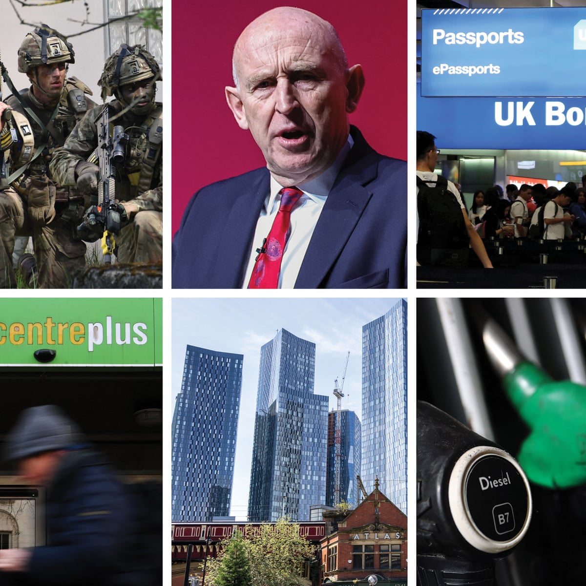 Budget 2026: six charts that reveal the economic realities facing the chancellor