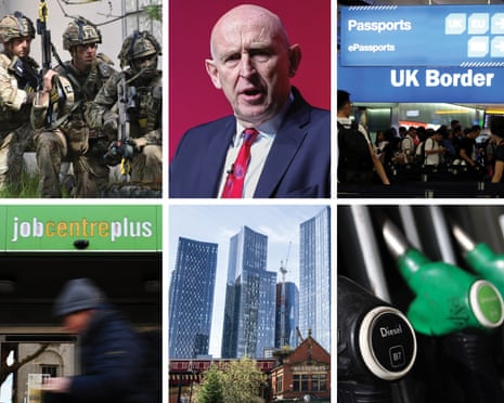 The chancellor is facing a delicate balancing act to provide measures to ease the cost of living crisis while increasing growth and sticking to fiscal rules. Composite: PA;EPA;SHUTTERSTOCK