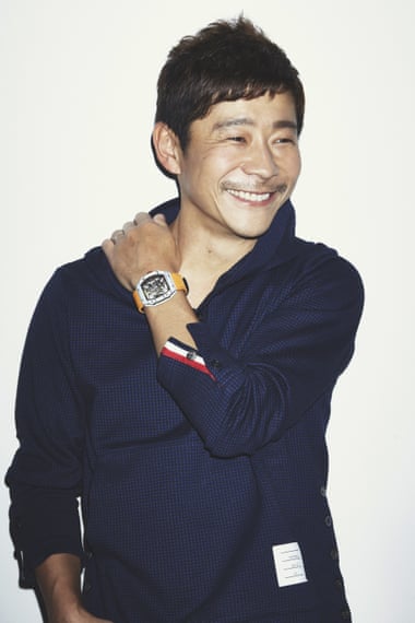 Entrepreneur Yusaku Maezawa, the buyer of the Basquiat painting.