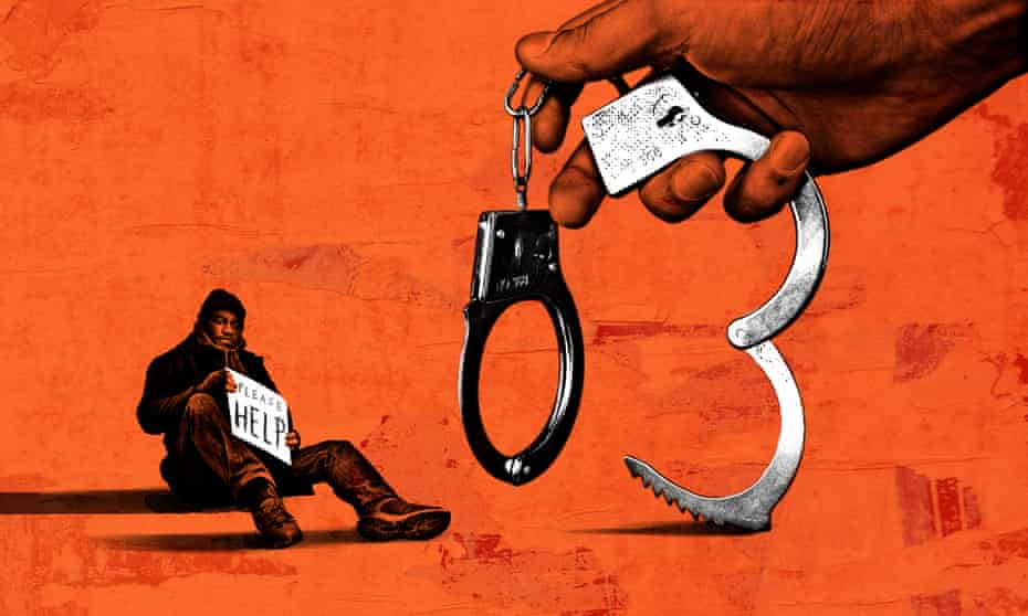 How it became a crime to be poor in America | Peter Edelman | The Guardian