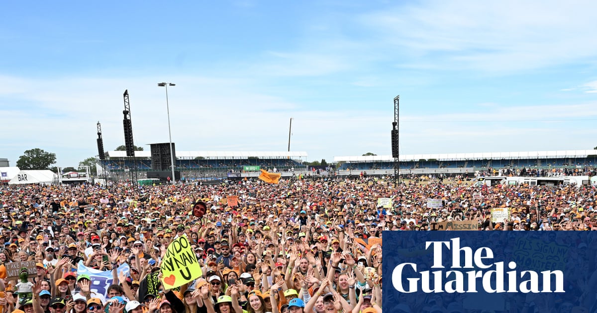 The Glastonbury of motorsport: how Silverstone became the biggest GP in F1 history