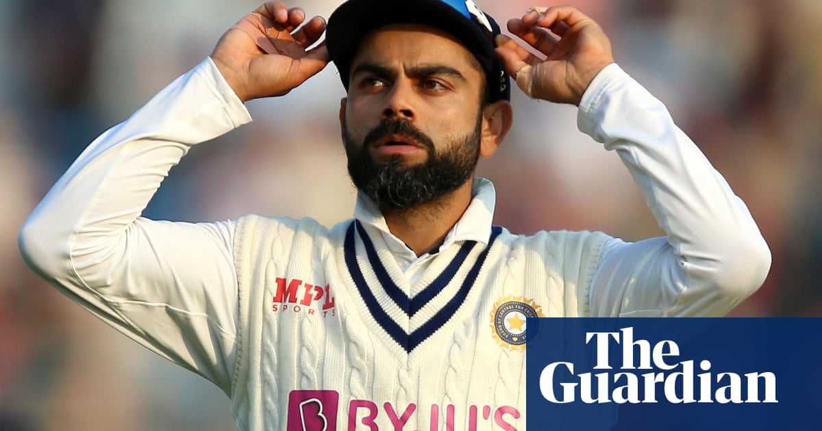 Virat Kohli’s plans undone by England patience and mysteries of Headingley | Jonathan Liew