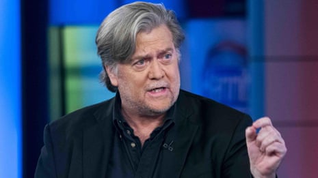 Bannon on Trump: 'The elite media think he's a cloven-hoofed devil' 