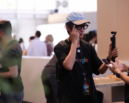 Google IO developer conference in Mountain View