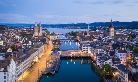 Zurich in Switzerland. The Chinese agents can enter the country without official status.
