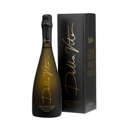 Della Vite Valdobbiadene prosecco superiore DOCG 75cl