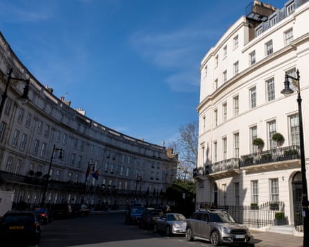 Wilton Crescent in Belgravia