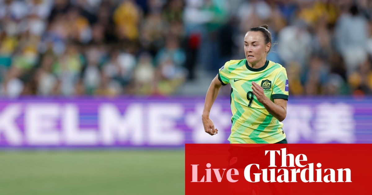 Australia v Malawi: Fifa Series women’s international football friendly – live