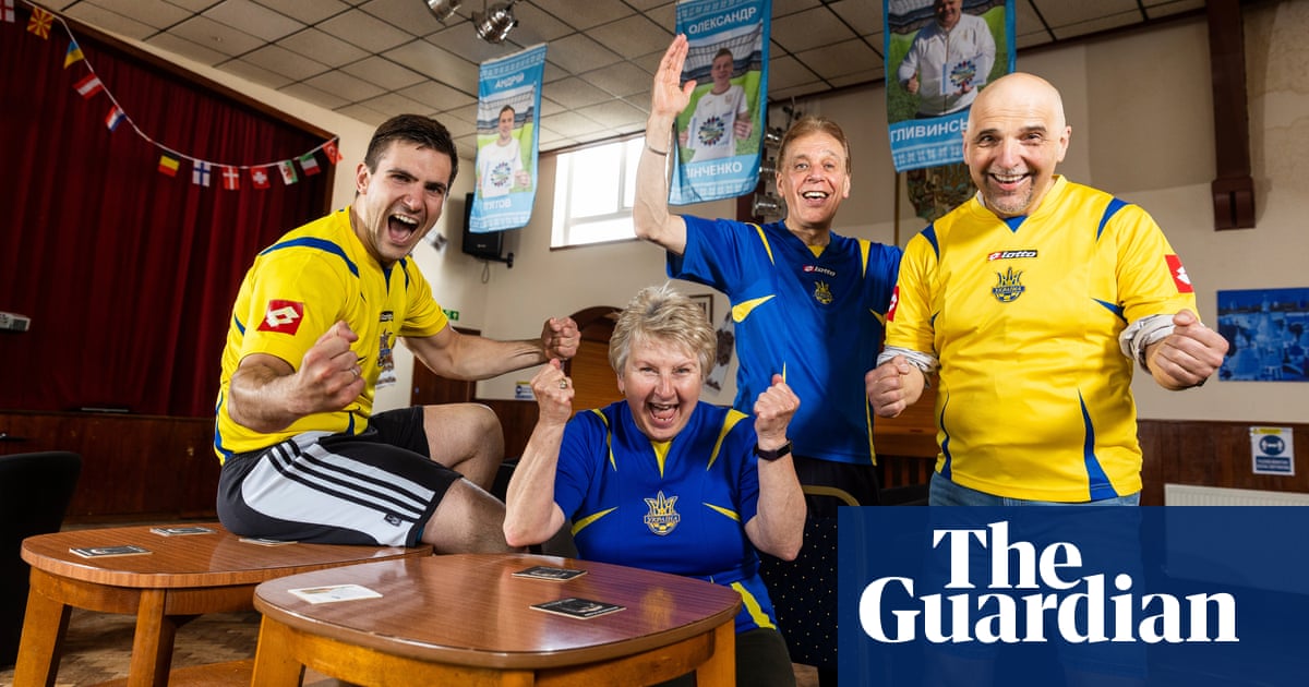 ‘Wonderful to see’: Ukrainians in England revel in Euro 2020 encounter