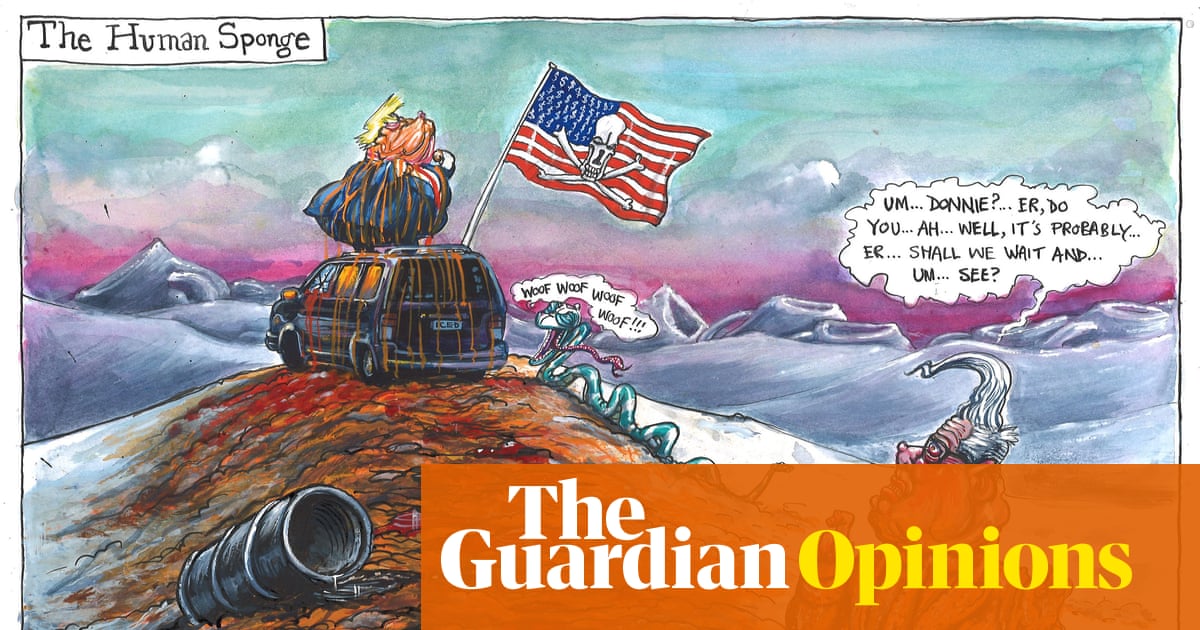 Martin Rowson on Keir Starmer’s relationship with Donald Trump – cartoon