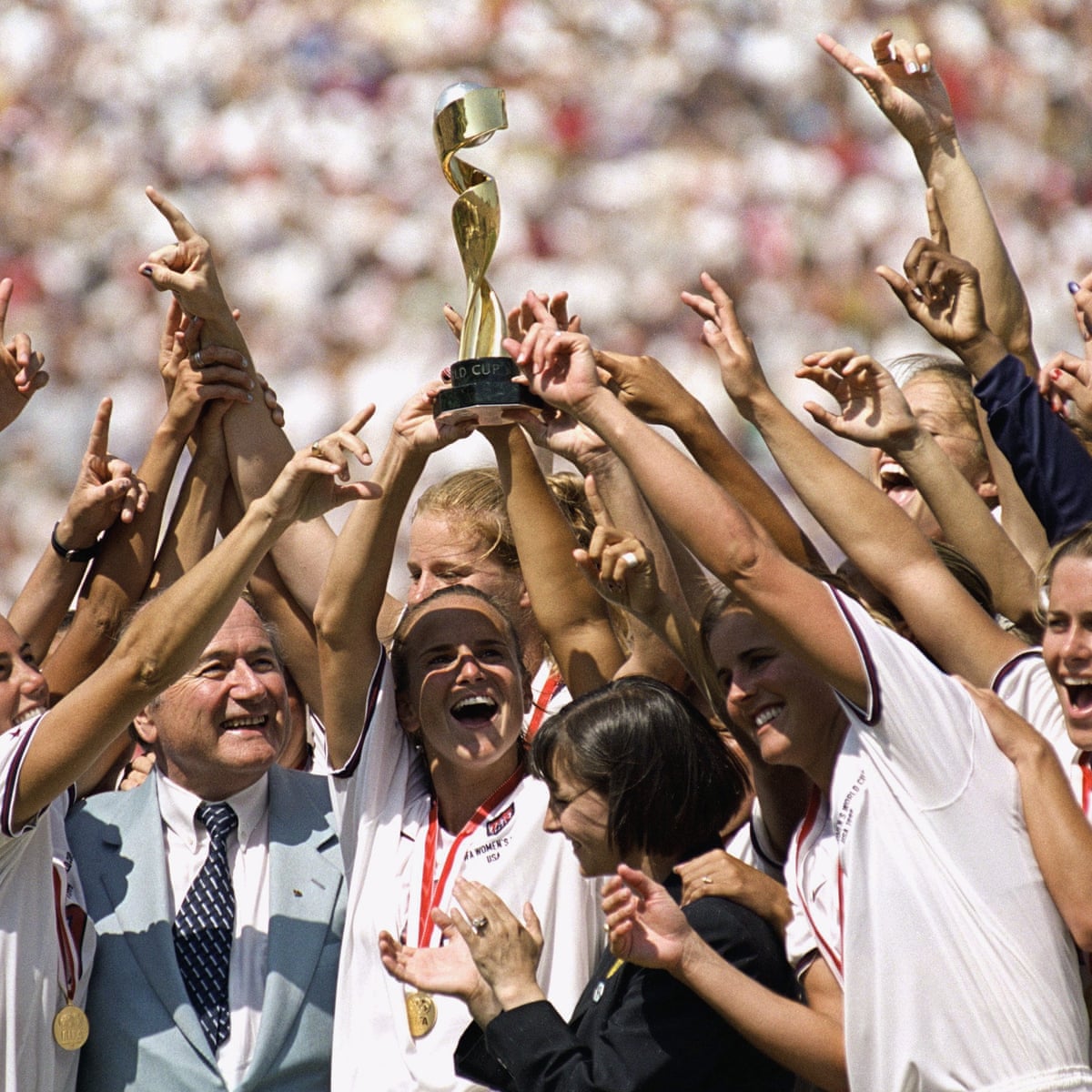 How The 1999 World Cup Champions Biggest Win Came At The Bargaining Table Usa Women S Football Team The Guardian How The 1999 World Cup Champions Biggest Win Came At The Bargaining Table Usa Women S Football Team The Guardian
