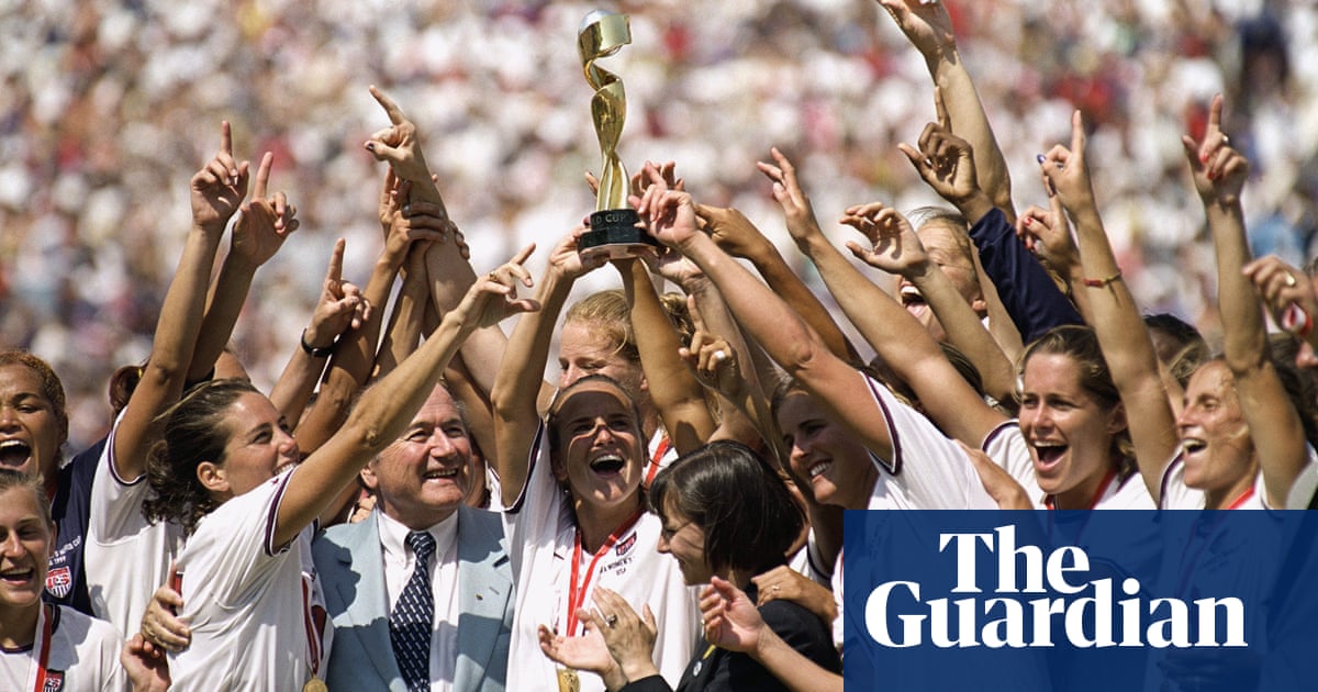 How The 1999 World Cup Champions Biggest Win Came At The Bargaining Table Usa Women S Football Team The Guardian How The 1999 World Cup Champions Biggest Win Came At The Bargaining Table Usa Women S Football Team The Guardian