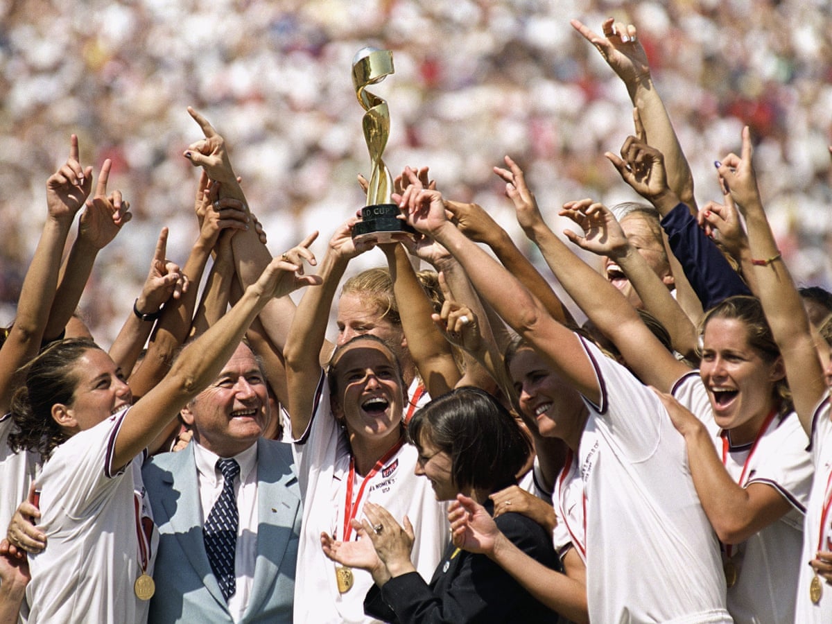 How The 1999 World Cup Champions Biggest Win Came At The Bargaining Table Usa Women S Football Team The Guardian How The 1999 World Cup Champions Biggest Win Came At The Bargaining Table Usa Women S Football Team The Guardian