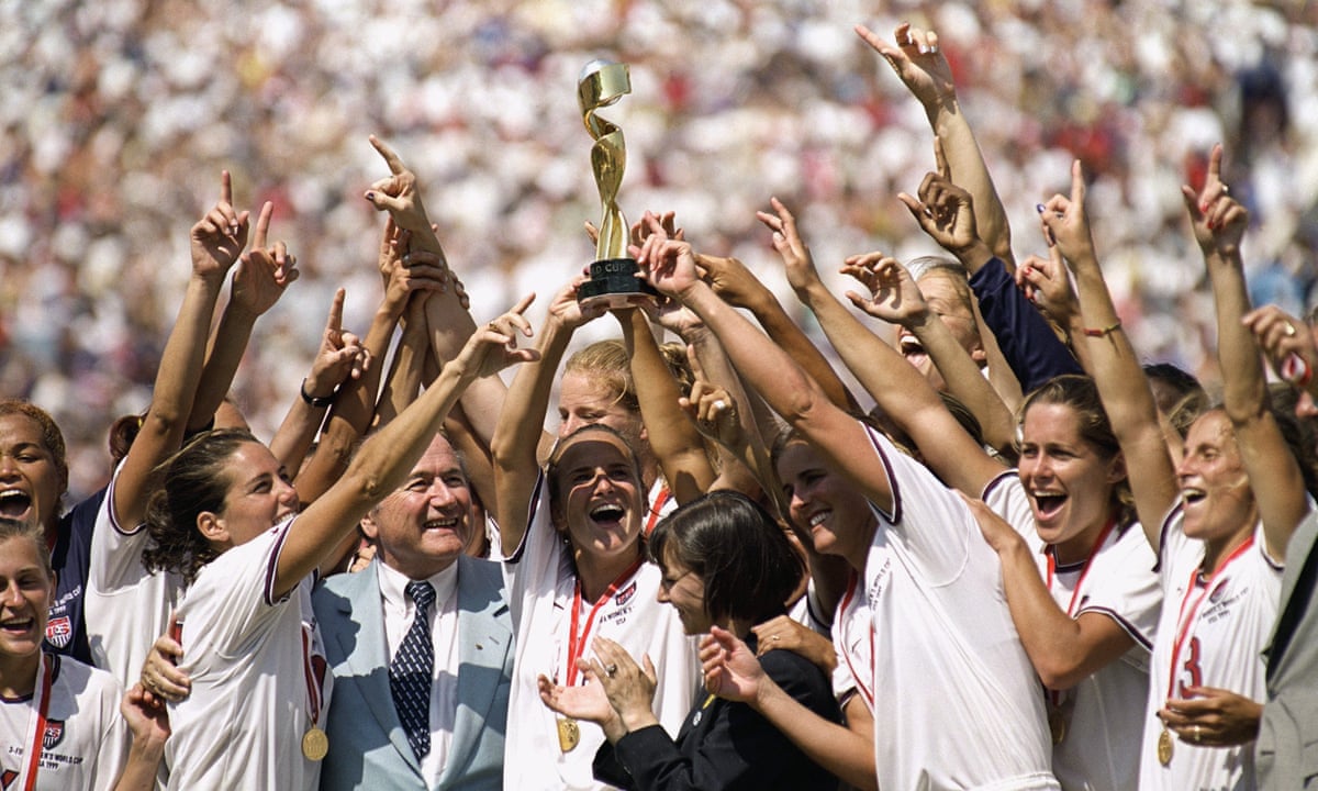 How The 1999 World Cup Champions Biggest Win Came At The Bargaining Table Usa Women S Football Team The Guardian How The 1999 World Cup Champions Biggest Win Came At The Bargaining Table Usa Women S Football Team The Guardian
