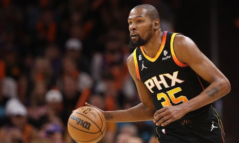 Rare company': Phoenix Suns' Kevin Durant signs lifetime deal with Nike |  Nike | The Guardian