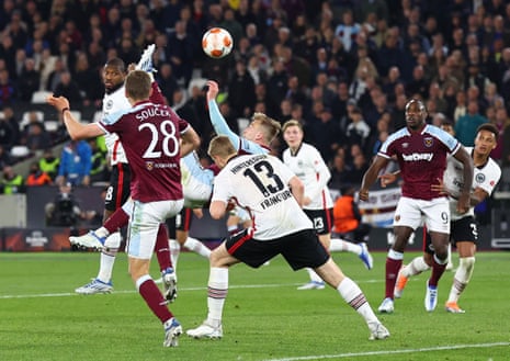 UEFA Europa League, SF, 1st Leg, West Ham United v Eintracht Frankfurt