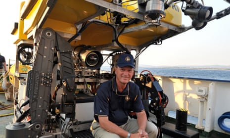 Deep sea robots will let us find millions of shipwrecks, says man who  discovered Titanic | Exploration | The Guardian
