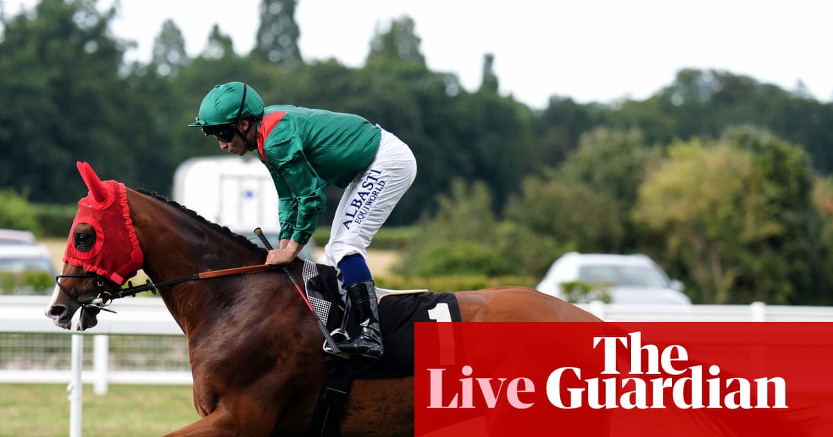 British Champions Day at Ascot: Champion Stakes, Queen Elizabeth II.